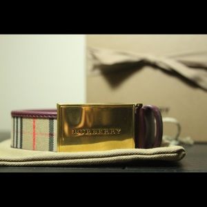 Brand new never been worn Burberry Belt